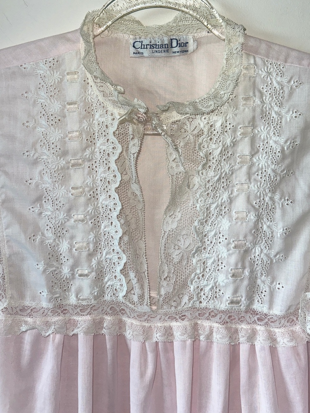 Christian Dior Lingerie - Light Pink Lace